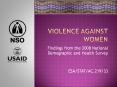 VIOLENCE AGAINST WOMEN PowerPoint PPT Presentation