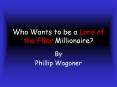 Who Wants to be a Lord of the Flies Millionaire? PowerPoint PPT Presentation