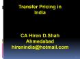 Transfer Pricing in PowerPoint PPT Presentation