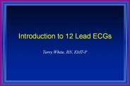 Introduction to 12 Lead ECGs