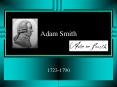 Adam Smith PowerPoint PPT Presentation
