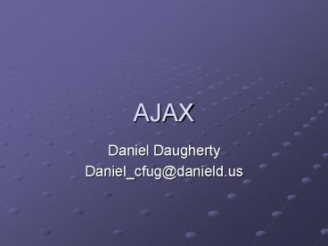 AJAX