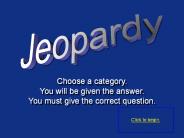 Jeopardy