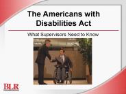 The Americans with Disabilities Act