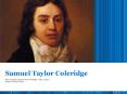 23. COLERIDGE PowerPoint PPT Presentation