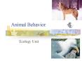 Animal Behavior PowerPoint PPT Presentation