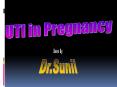 UTI in Pregnancy PowerPoint PPT Presentation
