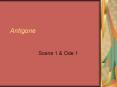 Antigone PowerPoint PPT Presentation