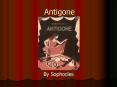 Antigone PowerPoint PPT Presentation