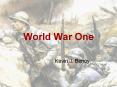 World War One PowerPoint PPT Presentation