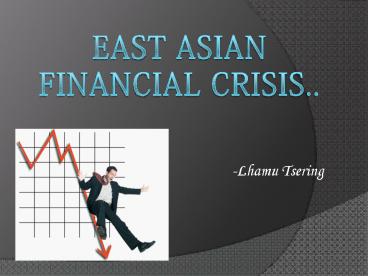 East Asian Financial Crisis..