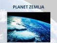 PLANET ZEMLJA PowerPoint PPT Presentation