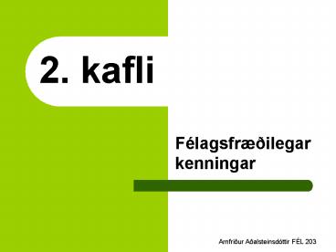 2. kafli