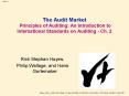 The Audit Market  Principles of Auditing: An Introduction to International Standards on Auditing - Ch. 2 PowerPoint PPT Presentation