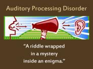 Auditory Processing Disorder