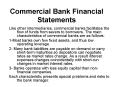 Commercial Bank Financial Statements PowerPoint PPT Presentation