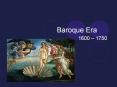 Baroque Era PowerPoint PPT Presentation