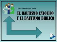 EL BAUTISMO CATOLICO