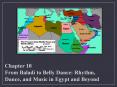 Chapter 10 From Baladi to Belly Dance: Rhythm, Dance, and Music in Egypt and Beyond PowerPoint PPT Presentation