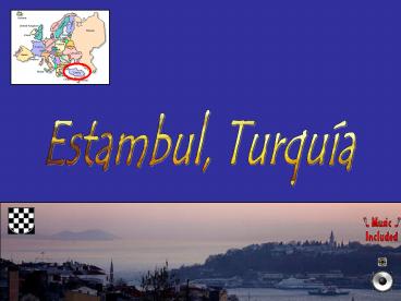 Estambul, Turqu