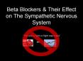 Beta Blockers PowerPoint PPT Presentation