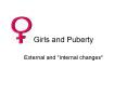 Girls and Puberty PowerPoint PPT Presentation