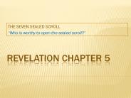 Revelation chapter 5