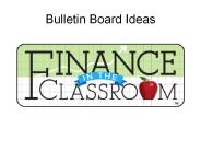 Bulletin Board Ideas