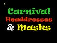 Carnival Headdresses PowerPoint PPT Presentation