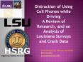 Distraction of Using Cell Phones while Driving PowerPoint PPT Presentation