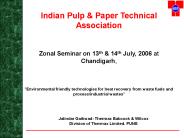 Indian Pulp