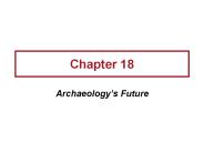 Archaeology