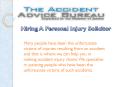 Hiring A Personal Injury Solicitor PowerPoint PPT Presentation