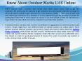 Know About Outdoor Media UAE Online PowerPoint PPT Presentation