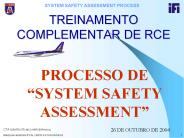 TREINAMENTO COMPLEMENTAR DE RCE