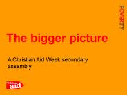 The bigger picture