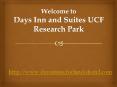 Days Inn and Suites UCF Research Park