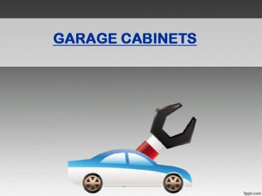Garage Cabinets