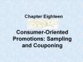 Consumer-Oriented Promotions: Sampling and Couponing PowerPoint PPT Presentation