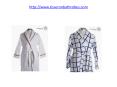 Designer cotton bath robes