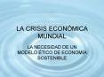 LA CRISIS ECON PowerPoint PPT Presentation
