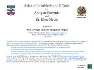 Atlas of Probable Storm Effects