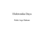 Elektronika Daya