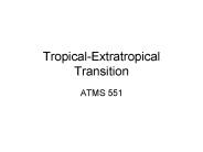Tropical-Extratropical Transition