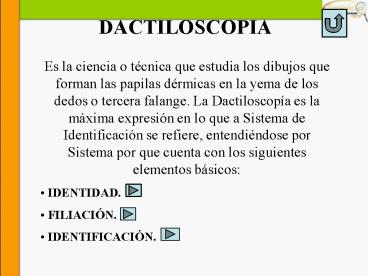 DACTILOSCOPIA