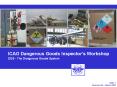 ICAO Dangerous Goods Inspector PowerPoint PPT Presentation