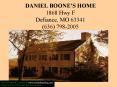 DANIEL BOONE PowerPoint PPT Presentation