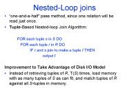 Nested-Loop joins