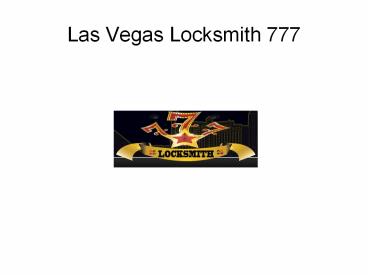 locksmith las vegas