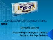 UNIVERSIDAD TECNOLOGICA OTEIMA